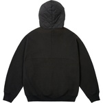 Thumbnail BAFFLED FONT HOOD BLACK one color