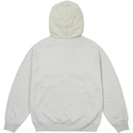 Thumbnail BAFFLED FONT HOOD GREY MARL one color