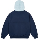 Thumbnail BAFFLED FONT HOOD NAVY one color