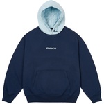 Thumbnail BAFFLED FONT HOOD NAVY one color