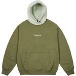 Thumbnail BAFFLED FONT HOOD THE DEEP GREEN one color