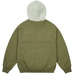 Thumbnail BAFFLED FONT HOOD THE DEEP GREEN one color