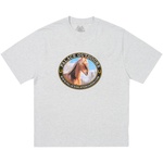 Thumbnail EQUESTRIAN T-SHIRT GREY MARL one color