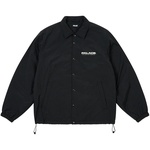 Thumbnail FLEECE LINED COACH JACKET BLACK one color