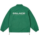 Thumbnail FLEECE LINED COACH JACKET RACEY GREEN one color