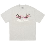 Thumbnail HANDS ON T-SHIRT GREY MARL one color