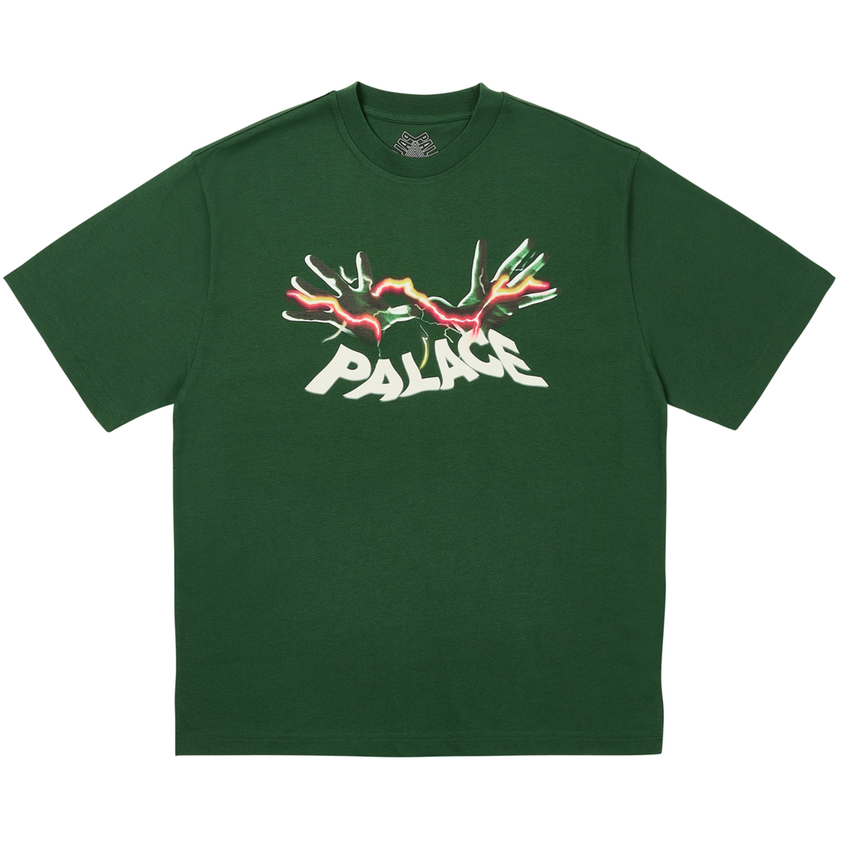 Thumbnail HANDS ON T-SHIRT RACEY GREEN one color