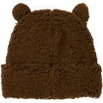 Thumbnail LOVE PALACE FUZZY EARS BEANIE BROWN one color