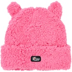 Thumbnail LOVE PALACE FUZZY EARS BEANIE CHERRY one color