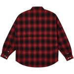Thumbnail OMBRE FLANNEL SHIRT RED one color