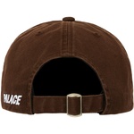 Thumbnail P 6-PANEL BROWN one color