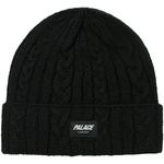 Thumbnail P LINK BEANIE BLACK one color