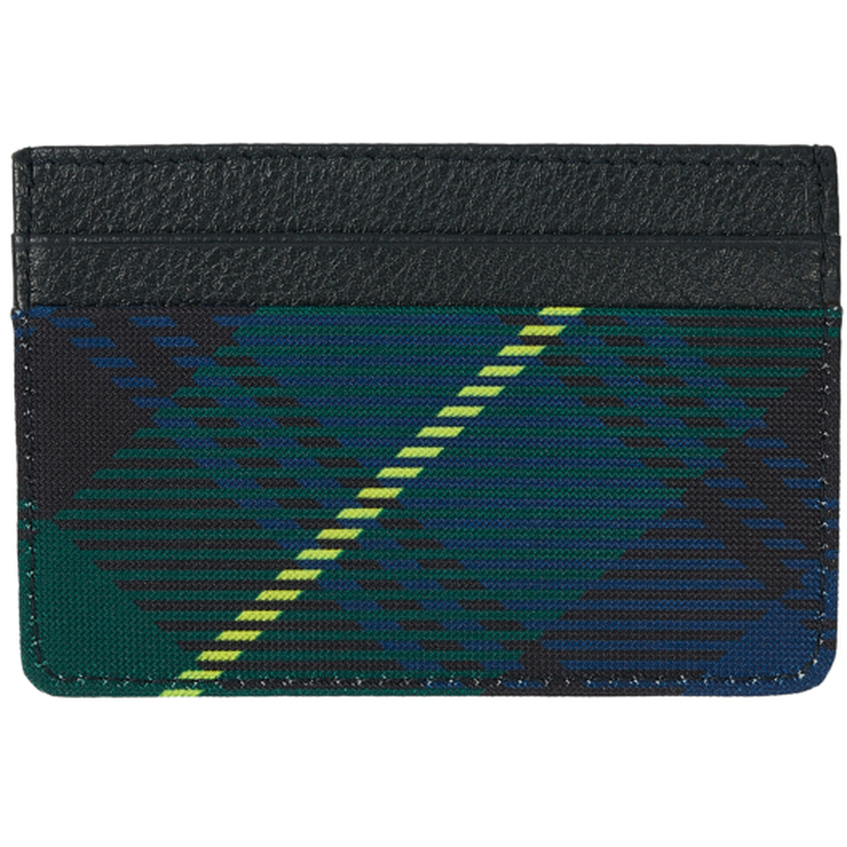 Thumbnail P-LUX CARD HOLDER BLACK WATCH one color