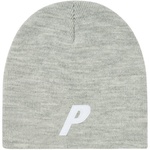 Thumbnail P NEIN CUFF BEANIE GREY MARL one color