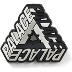 Thumbnail P3 PIN BADGE GREY / BLACK one color