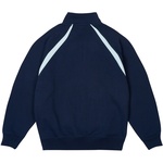 Thumbnail PALACE INTERNATIONAL 1/4 ZIP NAVY one color