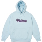 Thumbnail PALACE STAR HOOD FAINT BLUE one color