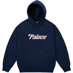 Thumbnail PALACE STAR HOOD NAVY one color