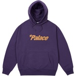 Thumbnail PALACE STAR HOOD PURP one color