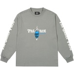 Thumbnail PALACE TGF LONGSLEEVE GREY one color