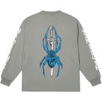 Thumbnail PALACE TGF LONGSLEEVE GREY one color
