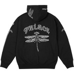 Thumbnail PALACE TGF ZIP HOOD BLACK one color