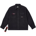 Thumbnail POLARTEC OVERSHIRT BLACK one color
