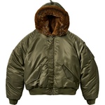 Thumbnail REVERSIBLE YETI PARKA OLIVE one color