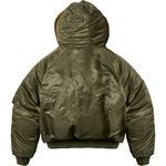 Thumbnail REVERSIBLE YETI PARKA OLIVE one color