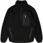 Thumbnail RUN IT 1/2 ZIP THERMAL TRACK JACKET BLACK one color