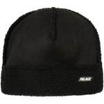Thumbnail SHEARLING BEANIE BLACK one color