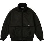Thumbnail SHERPA FAUX SUEDE FUNNEL BLACK one color
