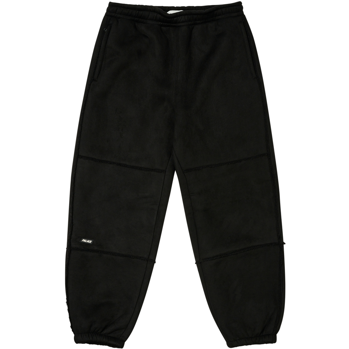 Thumbnail SHERPA FAUX SUEDE JOGGER BLACK one color