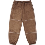 Thumbnail SHERPA FAUX SUEDE JOGGER CAKED BROWN one color