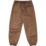 Thumbnail SHERPA FAUX SUEDE JOGGER CAKED BROWN one color