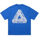 Thumbnail TRI SLIP T-SHIRT BLUE BERRY one color