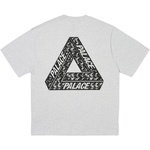 Thumbnail TRI SLIP T-SHIRT GREY MARL one color