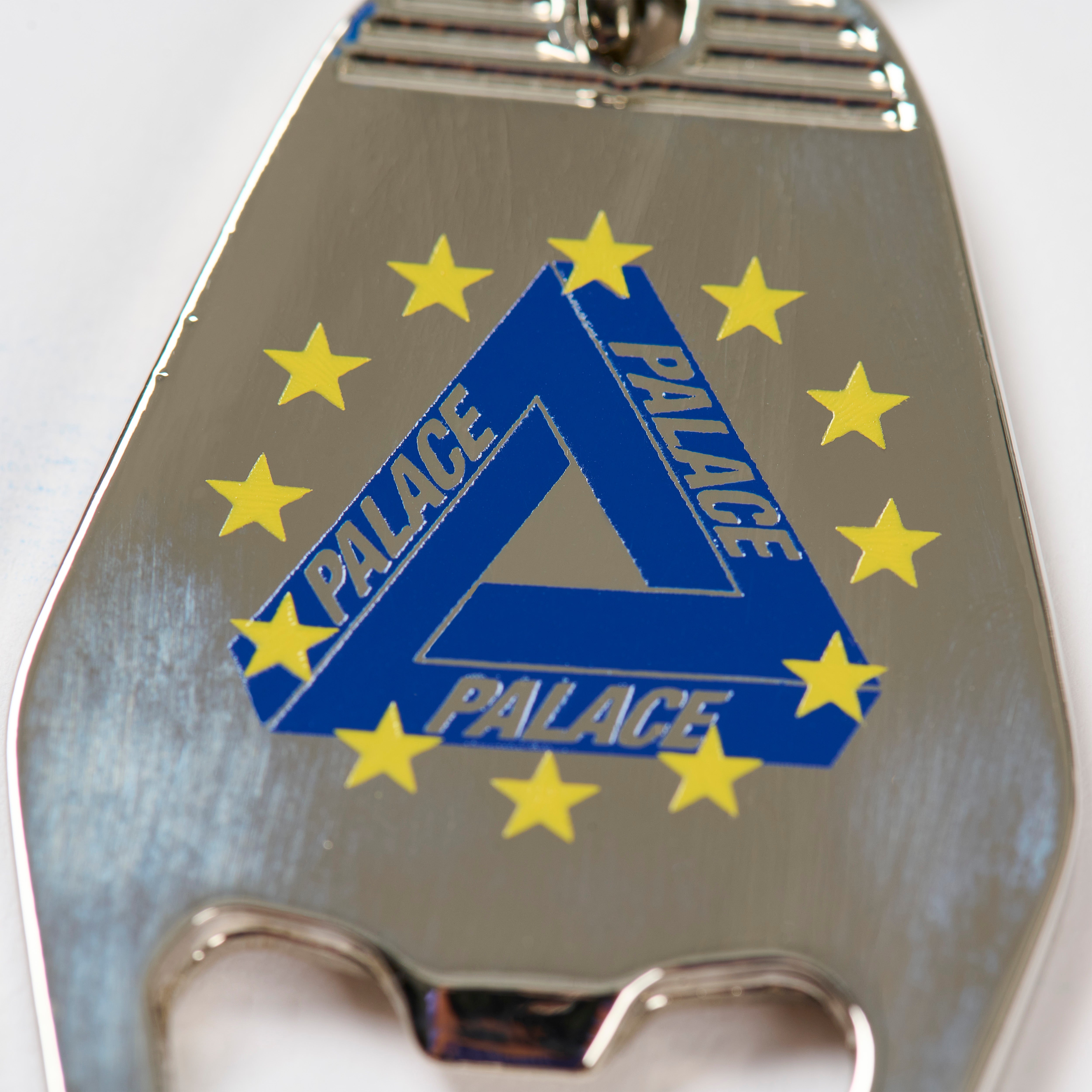 Thumbnail EU TRI BOTTLE OPENER KEYRING SILVER one color