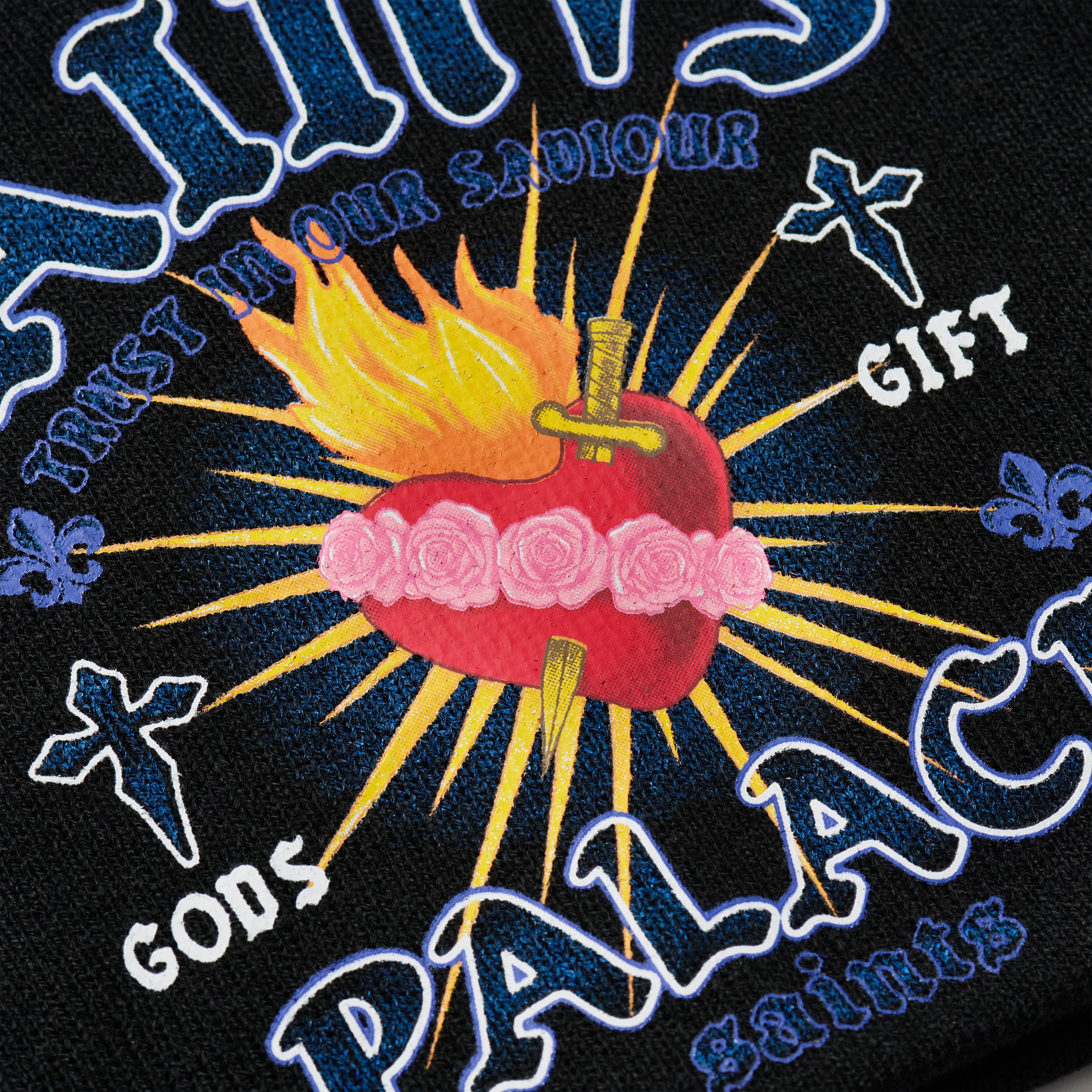 Thumbnail GODS GIFT NEIN CUFF BEANIE BLACK one color