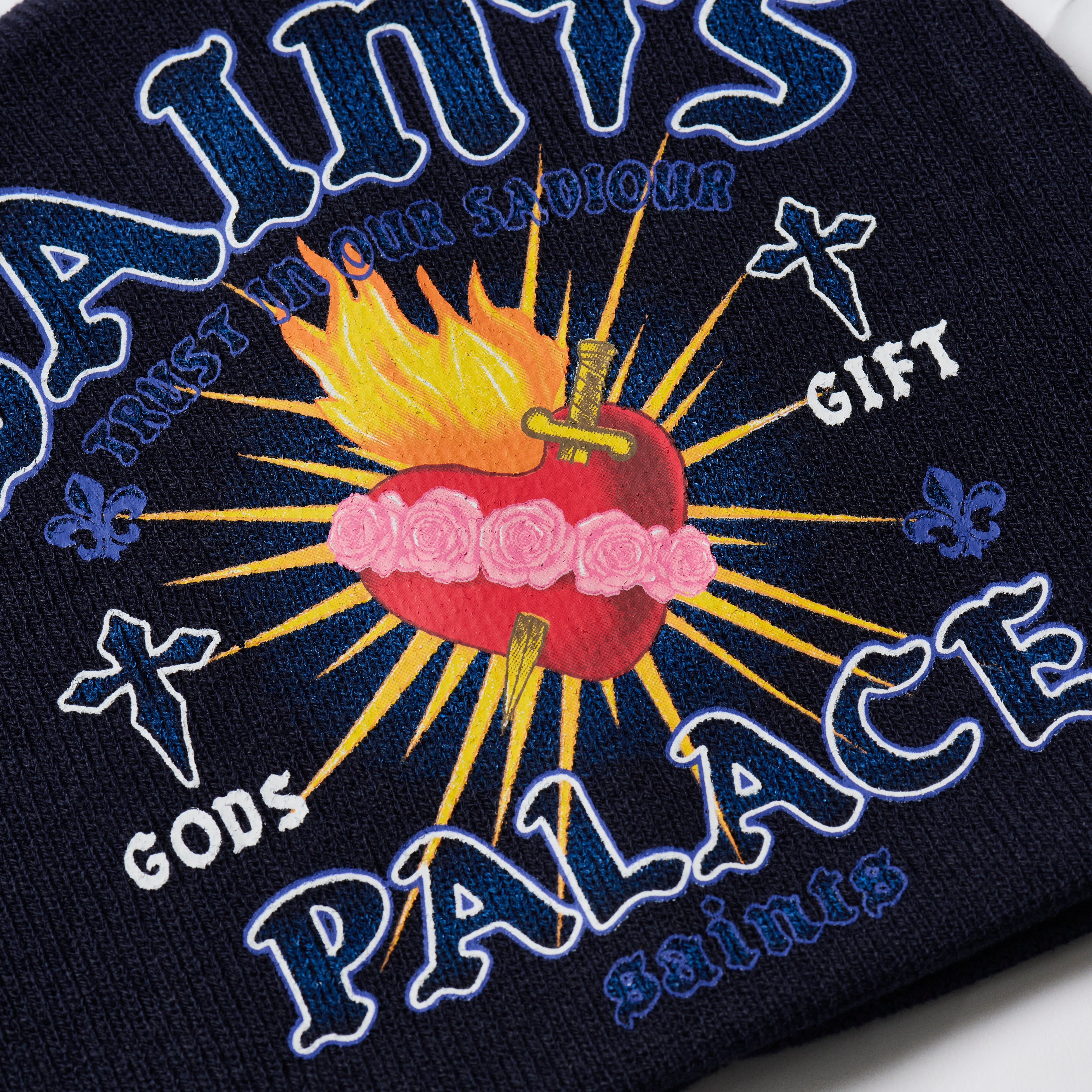 Thumbnail GODS GIFT NEIN CUFF BEANIE NAVY one color