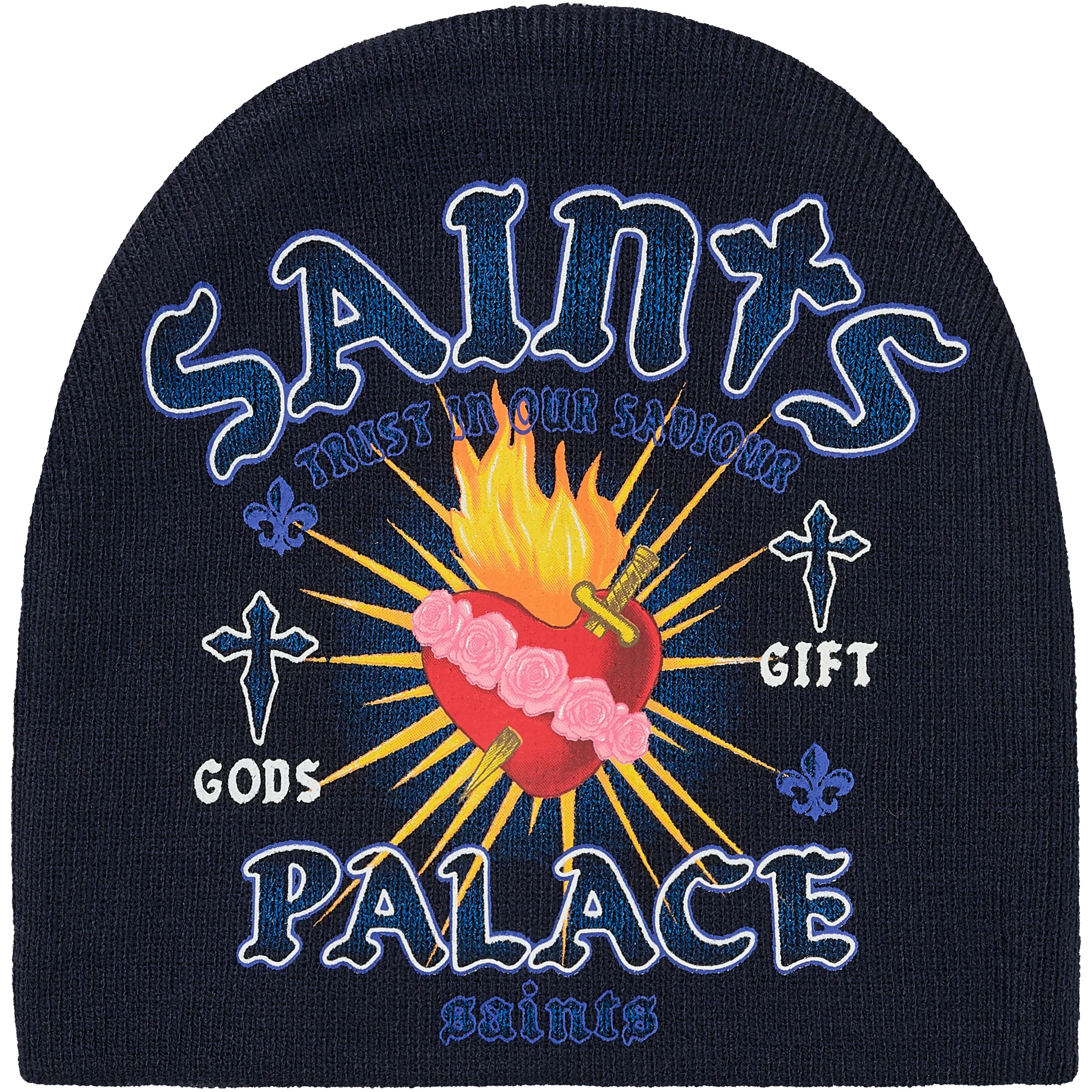 Thumbnail GODS GIFT NEIN CUFF BEANIE NAVY one color