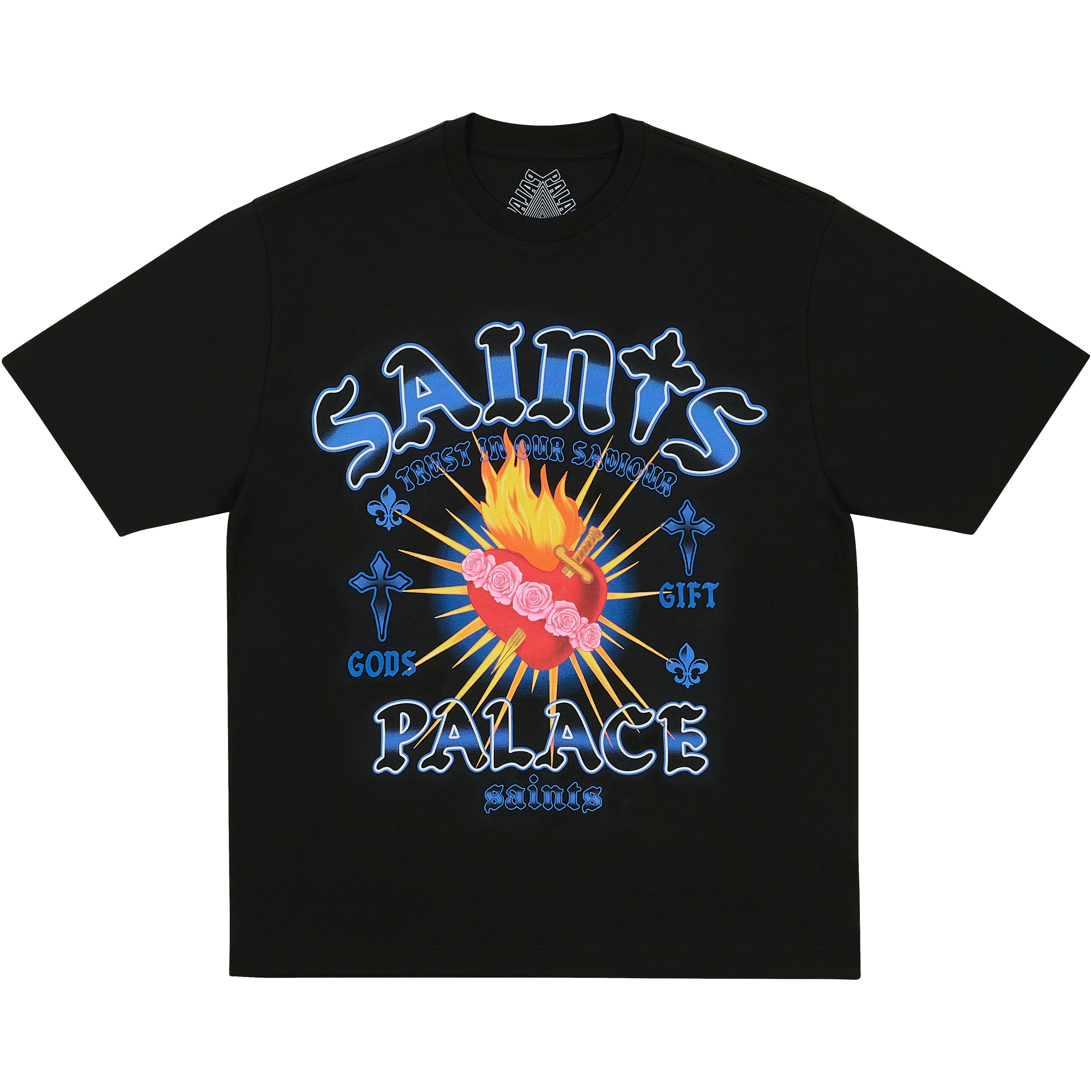 Thumbnail GODS GIFT T-SHIRT BLACK one color