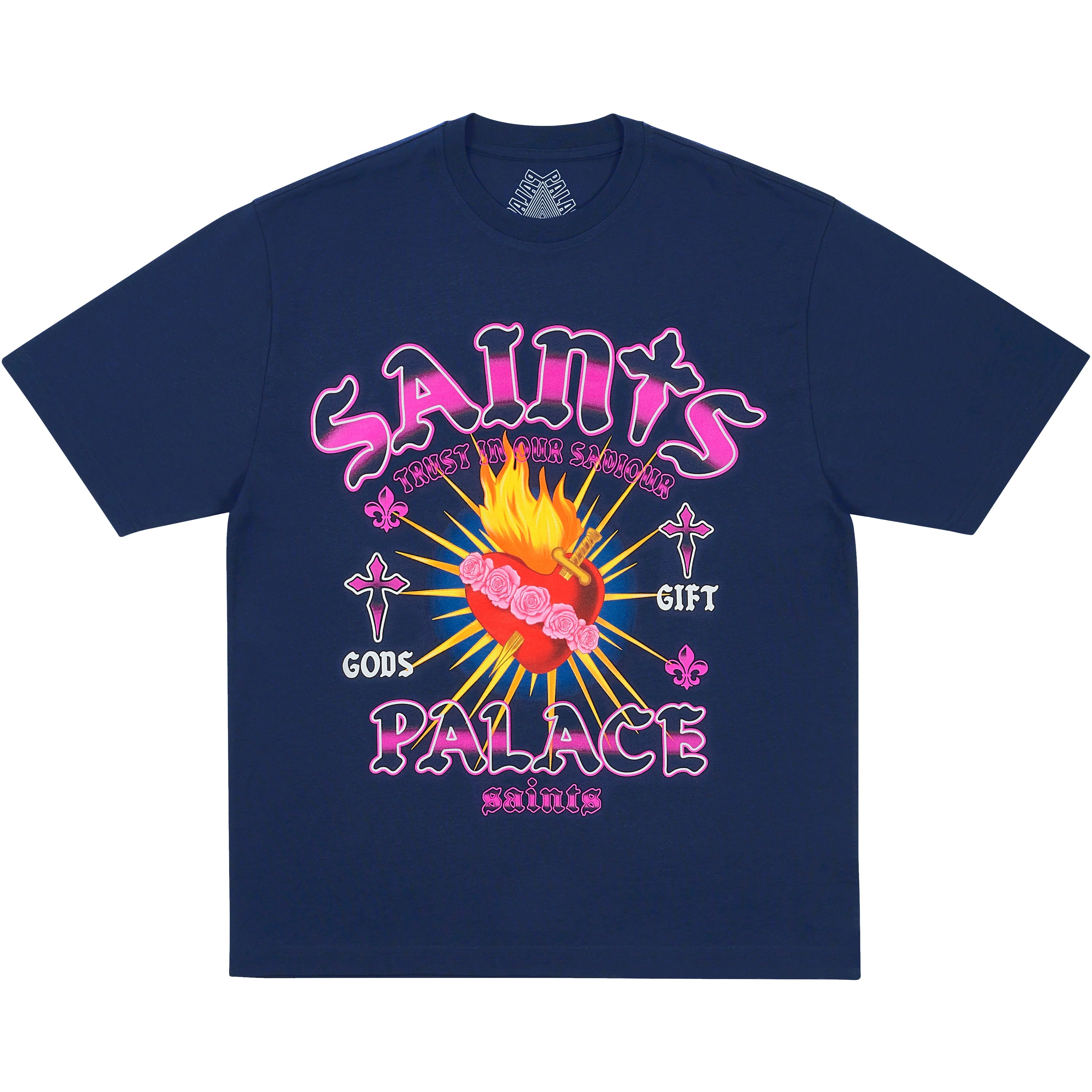 Thumbnail GODS GIFT T-SHIRT NAVY one color