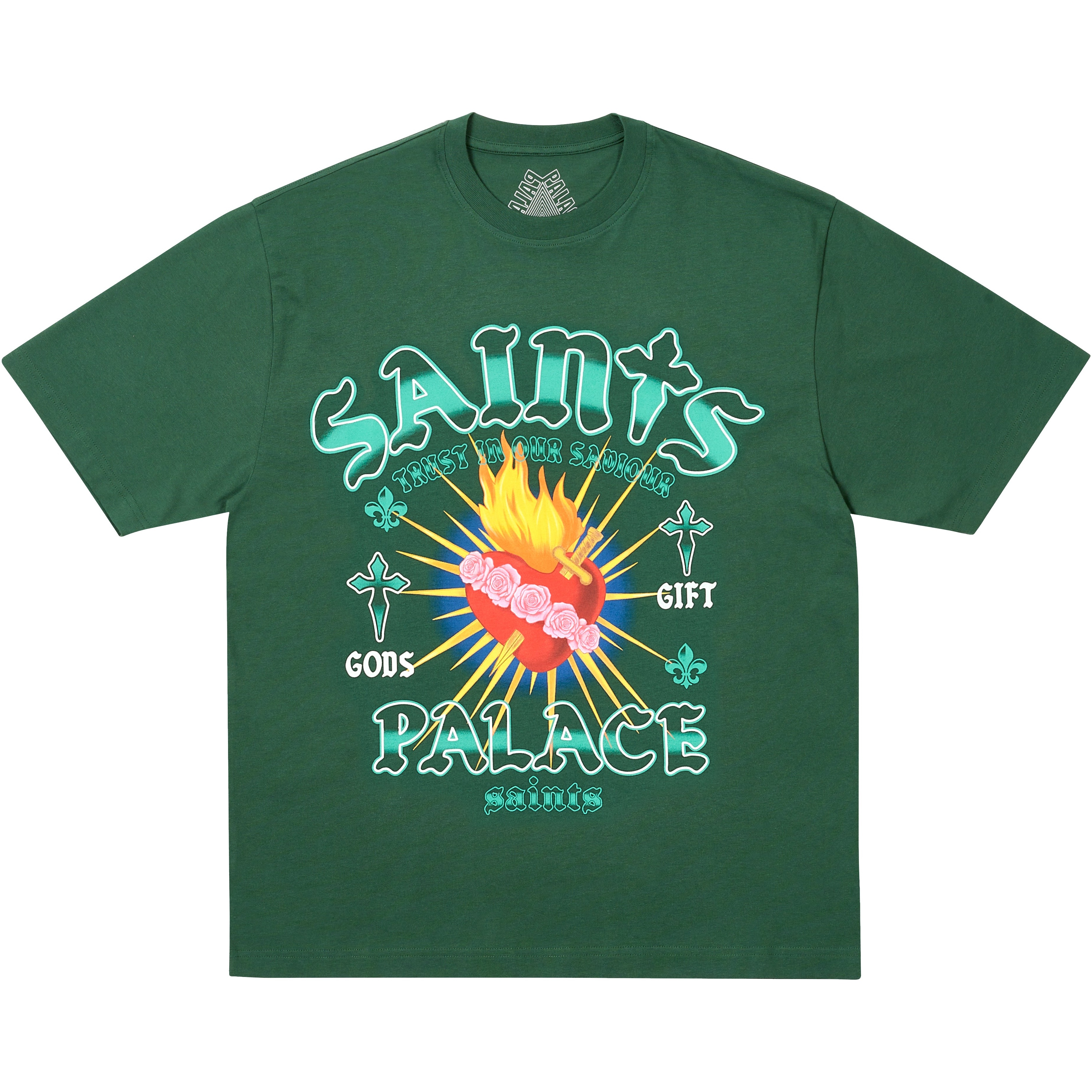 Thumbnail GODS GIFT T-SHIRT RACEY GREEN one color