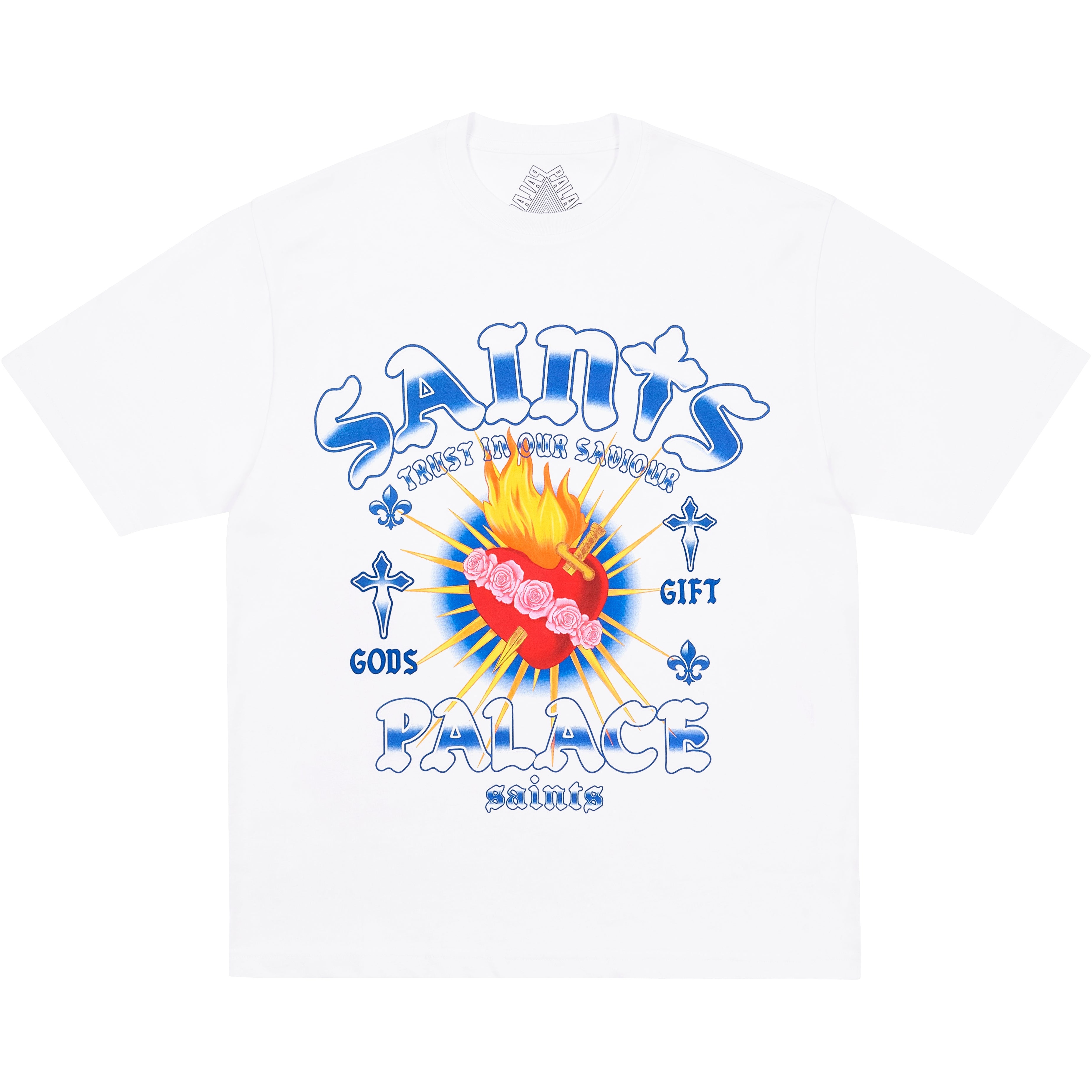 Thumbnail GODS GIFT T-SHIRT WHITE one color