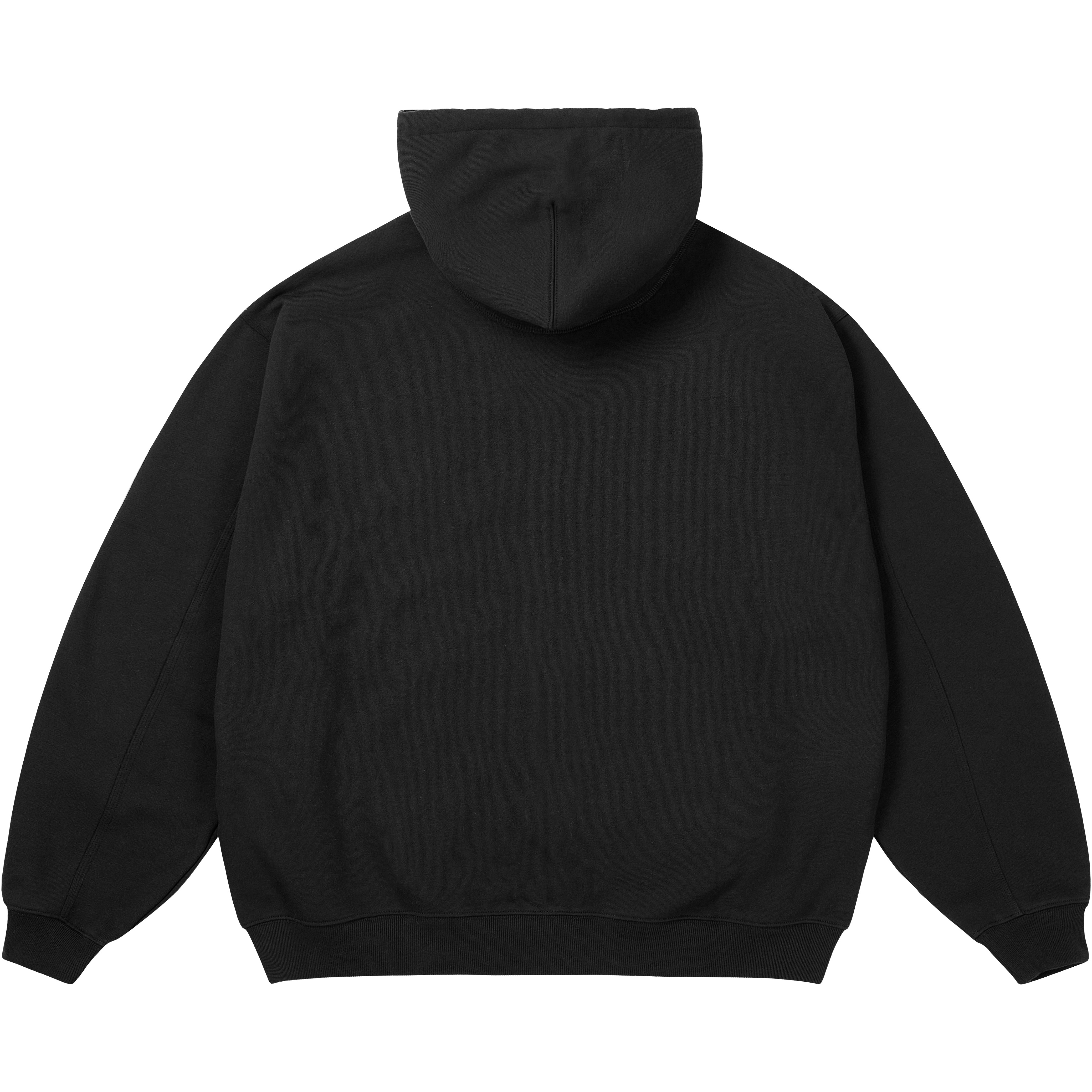 Thumbnail GODS GIFT ZIP HOOD BLACK one color