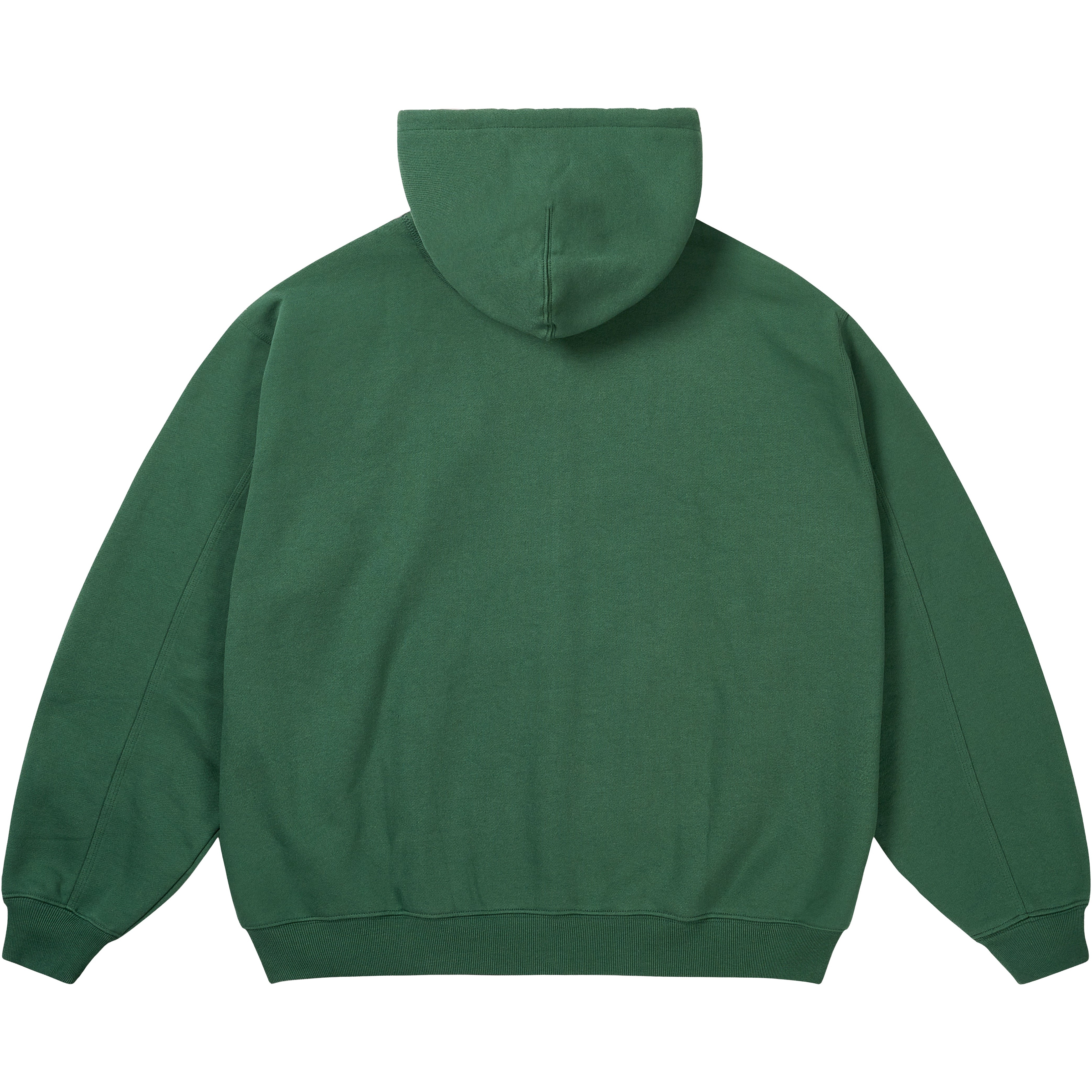 Thumbnail GODS GIFT ZIP HOOD RACEY GREEN one color