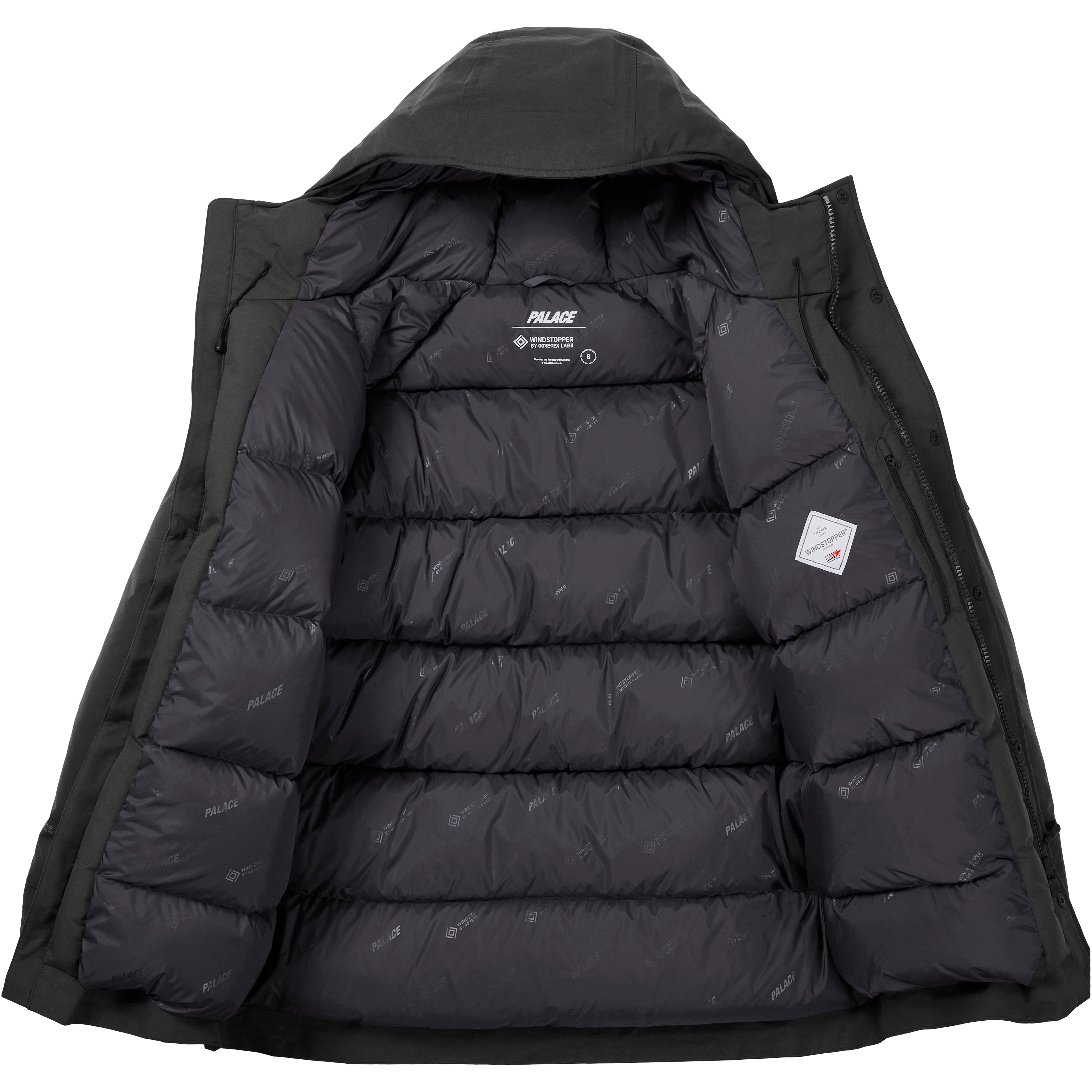 Thumbnail GORE-TEX WINDSTOPPER DOWN PARKA BLACK one color