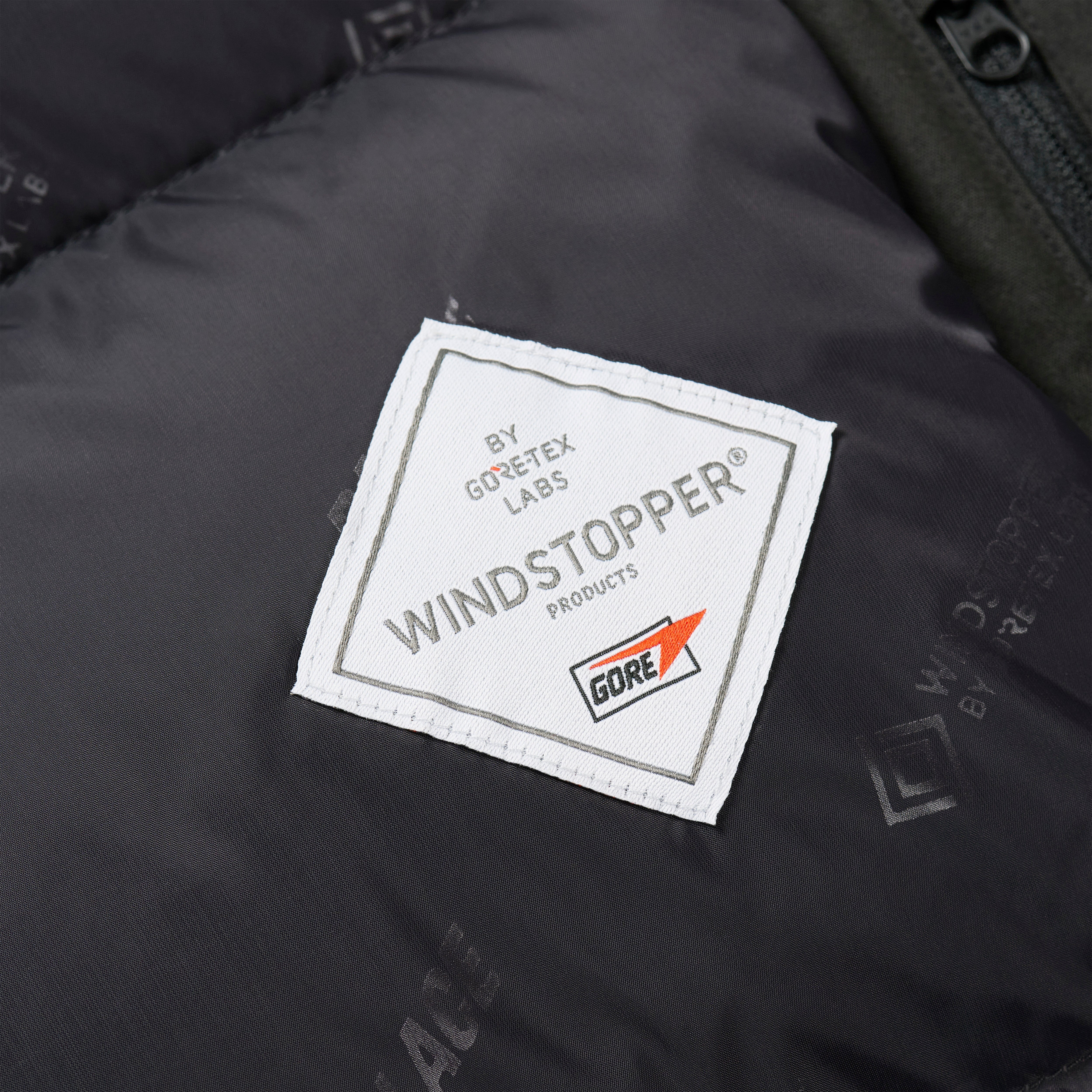 Thumbnail GORE-TEX WINDSTOPPER DOWN PARKA BLACK one color