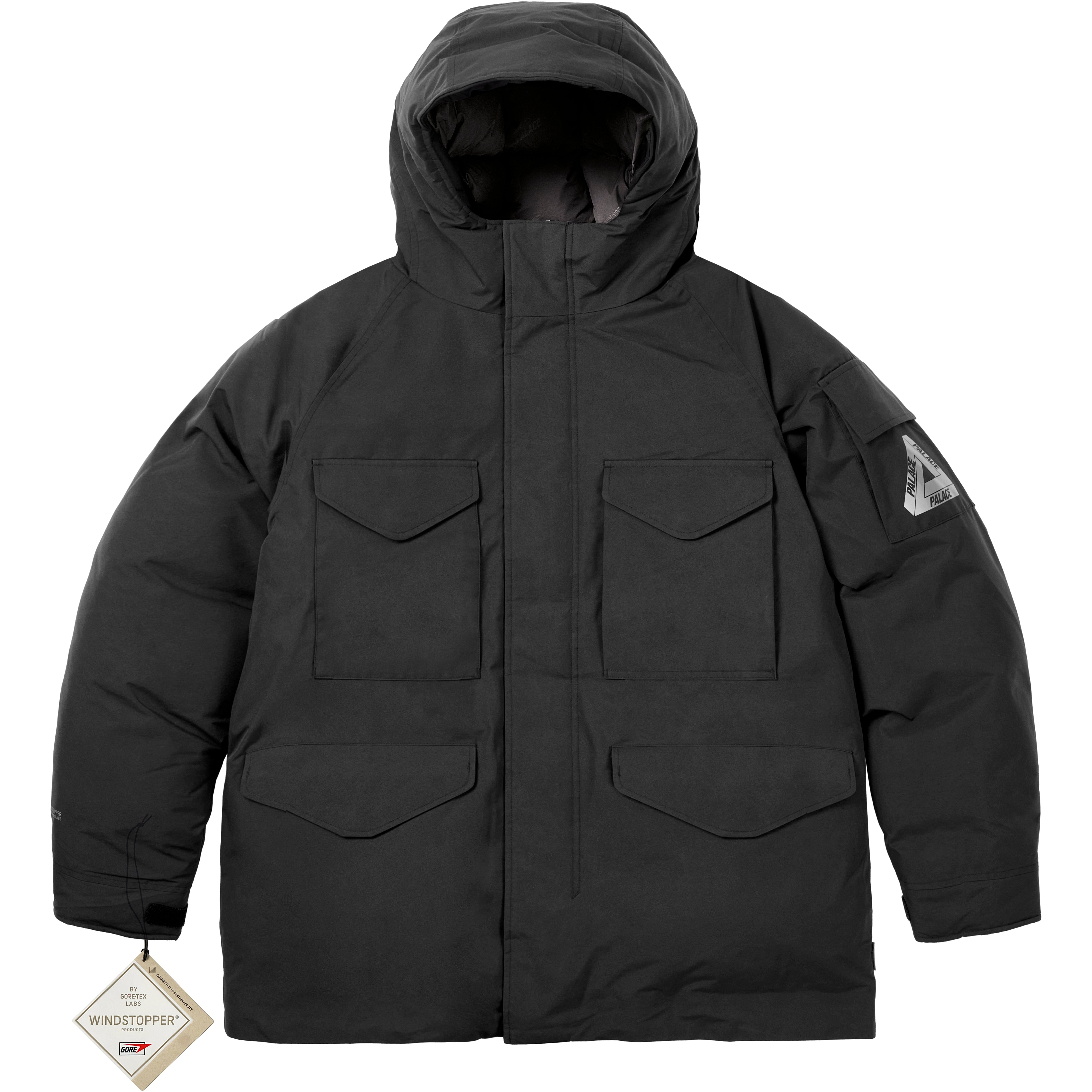 Thumbnail GORE-TEX WINDSTOPPER DOWN PARKA BLACK one color